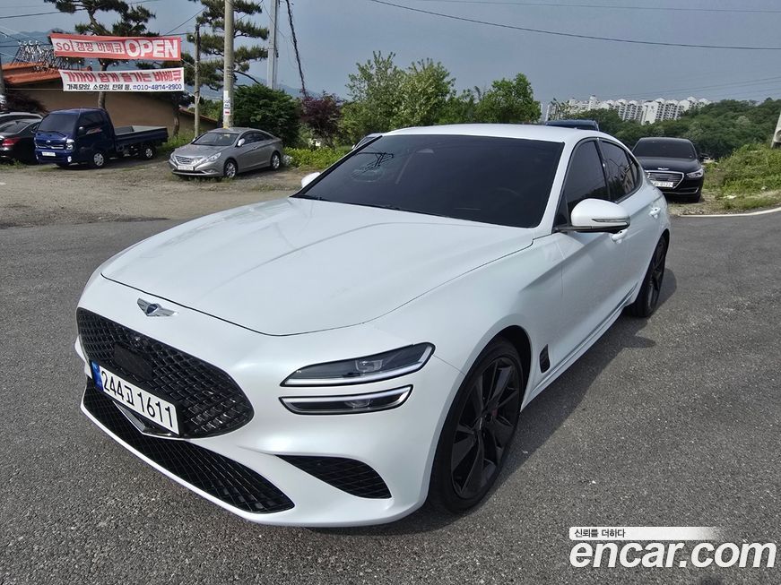 Genesis G70 Gasoline 2.0T 2WD, 2023