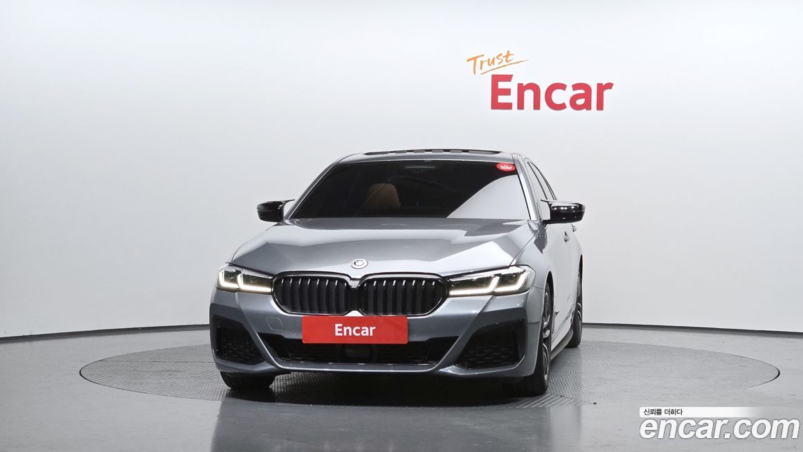 BMW 5-Series 520i M Sport, 2023