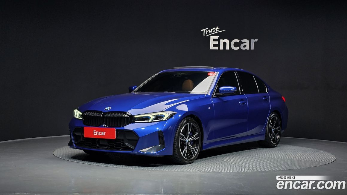 BMW 3-Series 320i M Sport, 2023