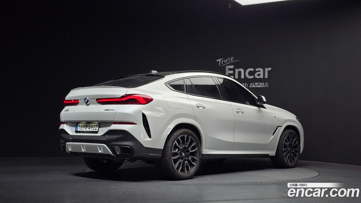 BMW X6 xDrive40i M Sport, 2025