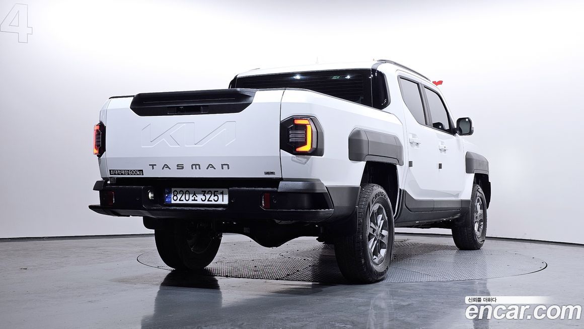 Kia Tasman 2.5T Gasoline 4WD, 2026