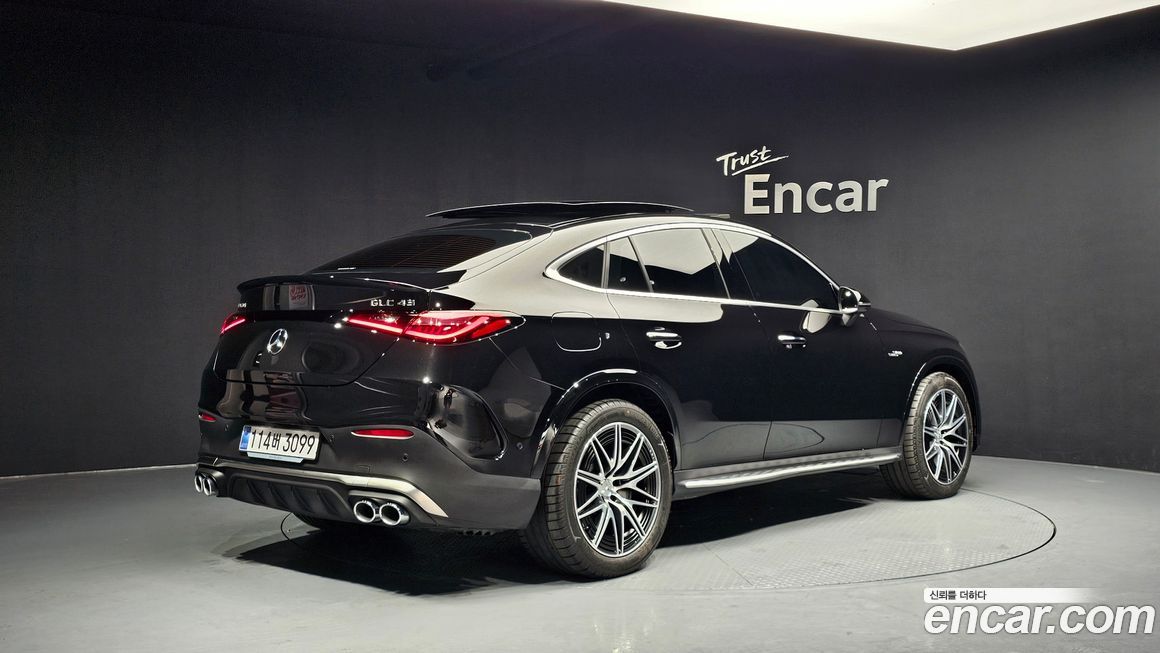 Mercedes-Benz GLC-Class AMG GLC43 4MATIC Coupe, 2025