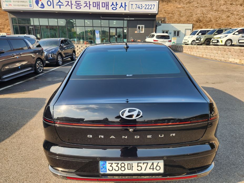 Hyundai Grandeur 2,5 Gasoline 2WD, 2023