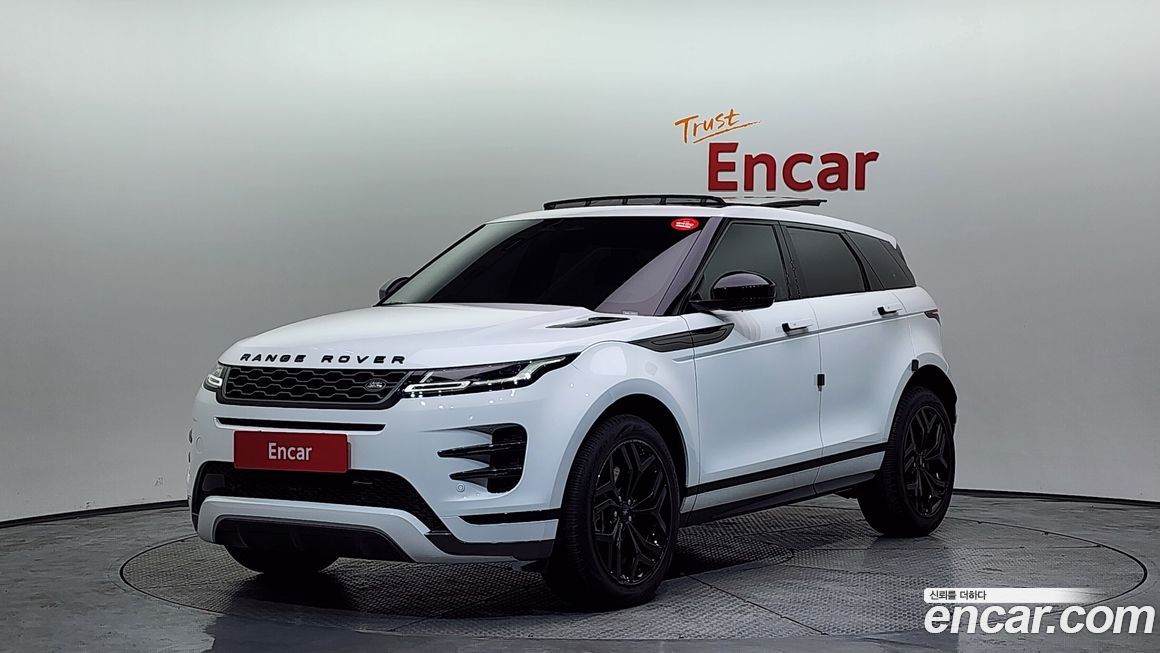 Land Rover Range Rover Evoque P250 R-Dynamic SE, 2023