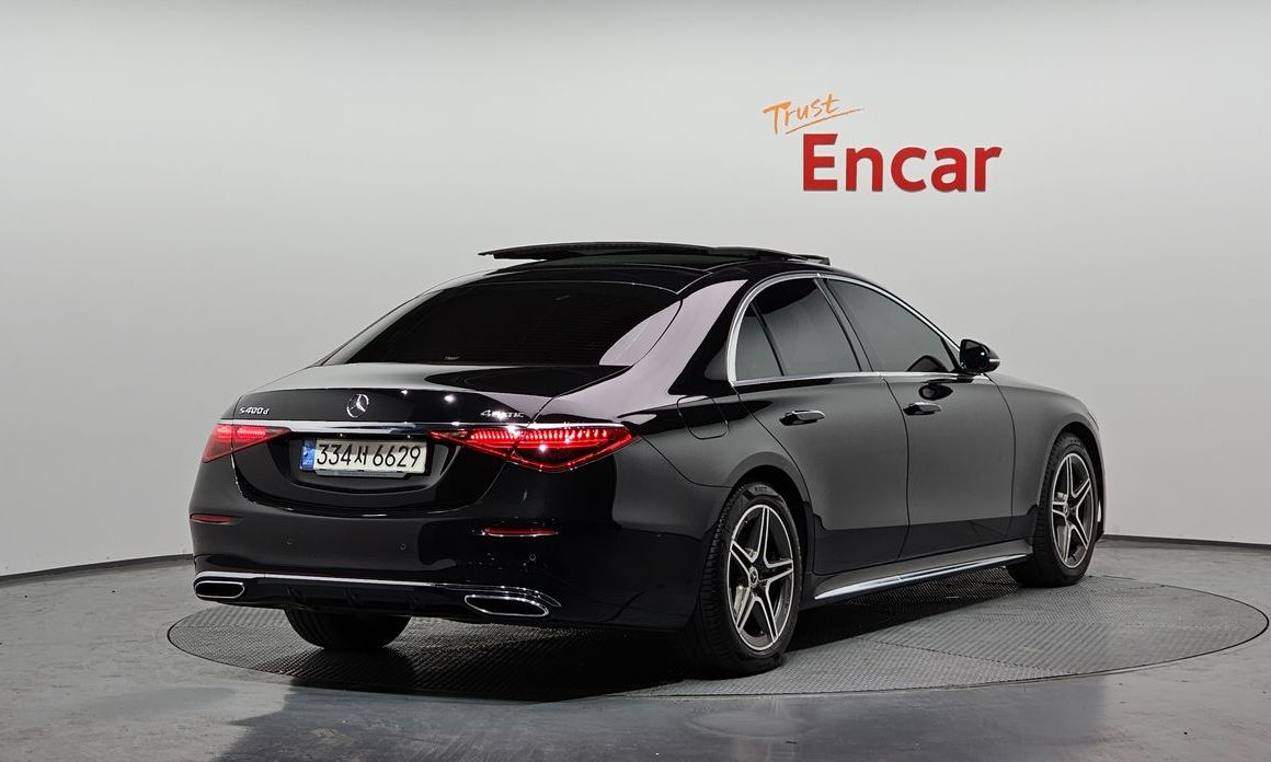 Mercedes-Benz S-Class S400 d 4MATIC, 2022