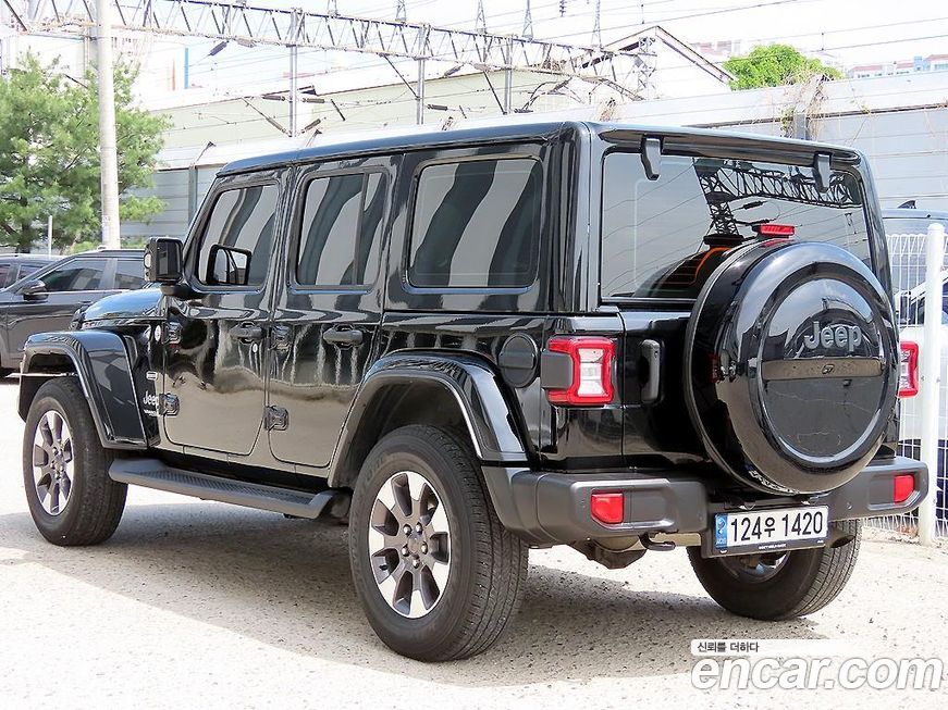 Jeep Wrangler 2.0 Overland 4Door, 2021