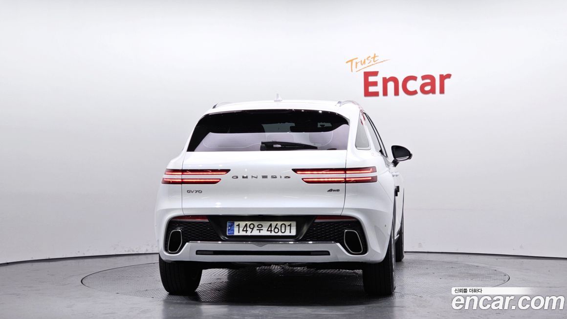Genesis GV70 2.5T Gasoline AWD, 2024