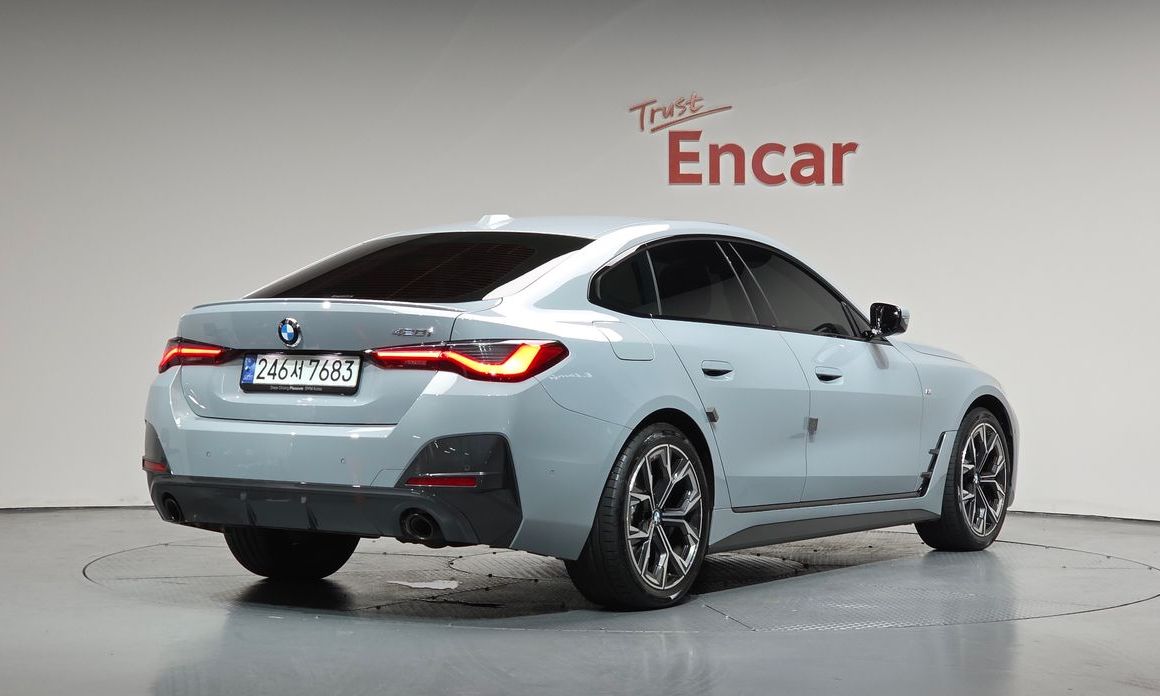 BMW 4-Series 420i M Sport Performance Gran Coupe, 2024