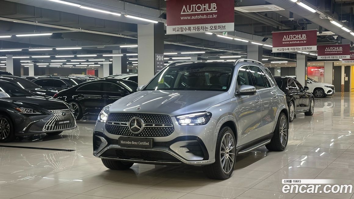 Mercedes-Benz GLE-Class GLE450 4MATIC AMG Line, 2025