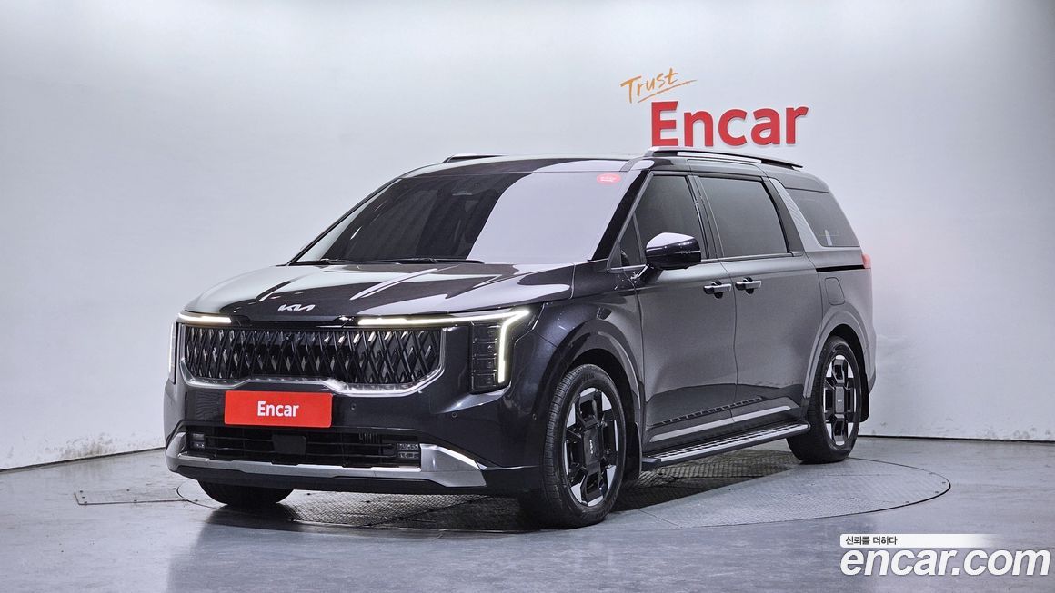 Kia Carnival 9-Seater Signature, 2025