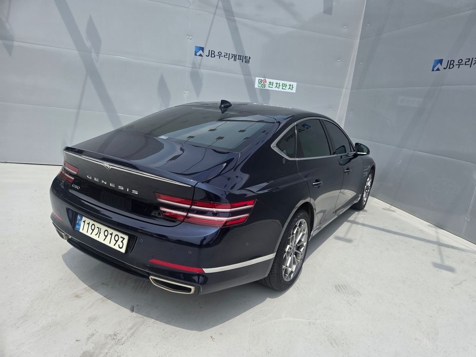 Genesis G80 Gasoline 2.5 Turbo 2WD, 2024