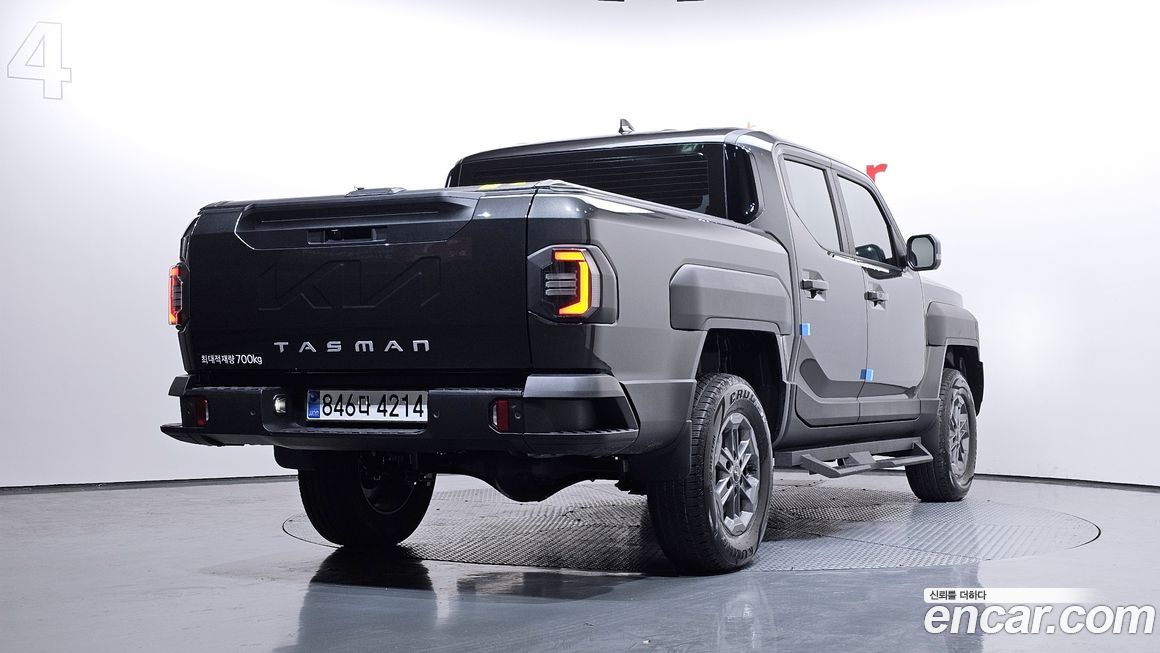 Kia Tasman 2.5T Gasoline 2WD, 2026