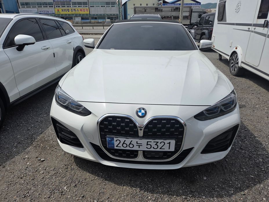 BMW 4-Series 420i M Sport Convertible, 2024