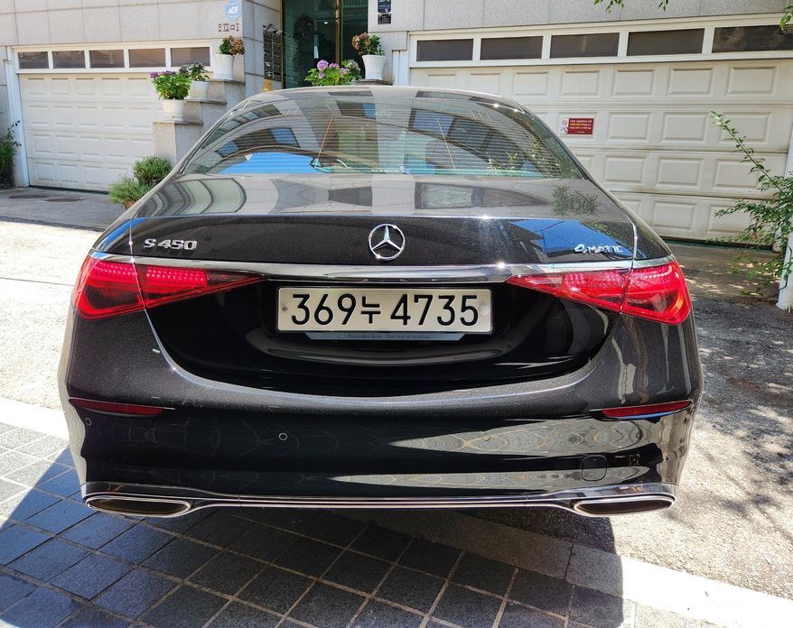 Mercedes-Benz S-Class S450L 4MATIC, 2022