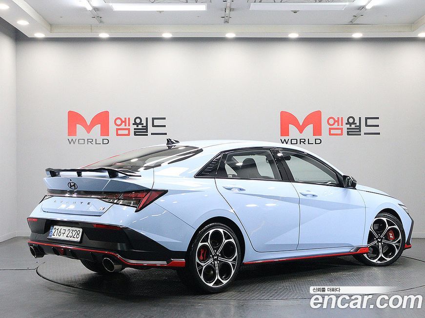 Hyundai AVANTE 2.0 N, 2025