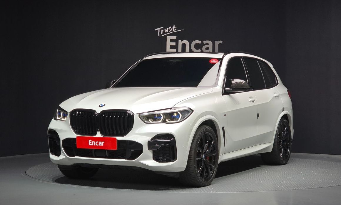 BMW X5 M50i, 2022