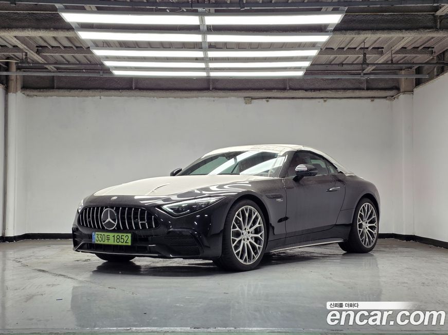 Mercedes-Benz SL-Class AMG SL43, 2025