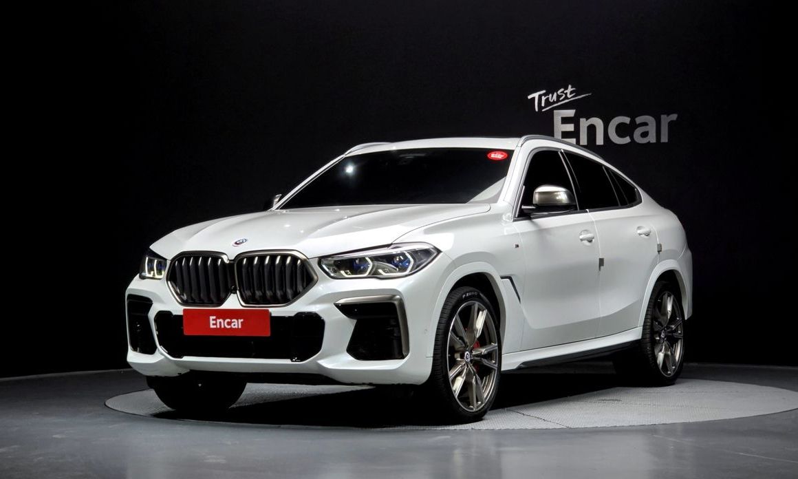 BMW X6 M50i, 2023