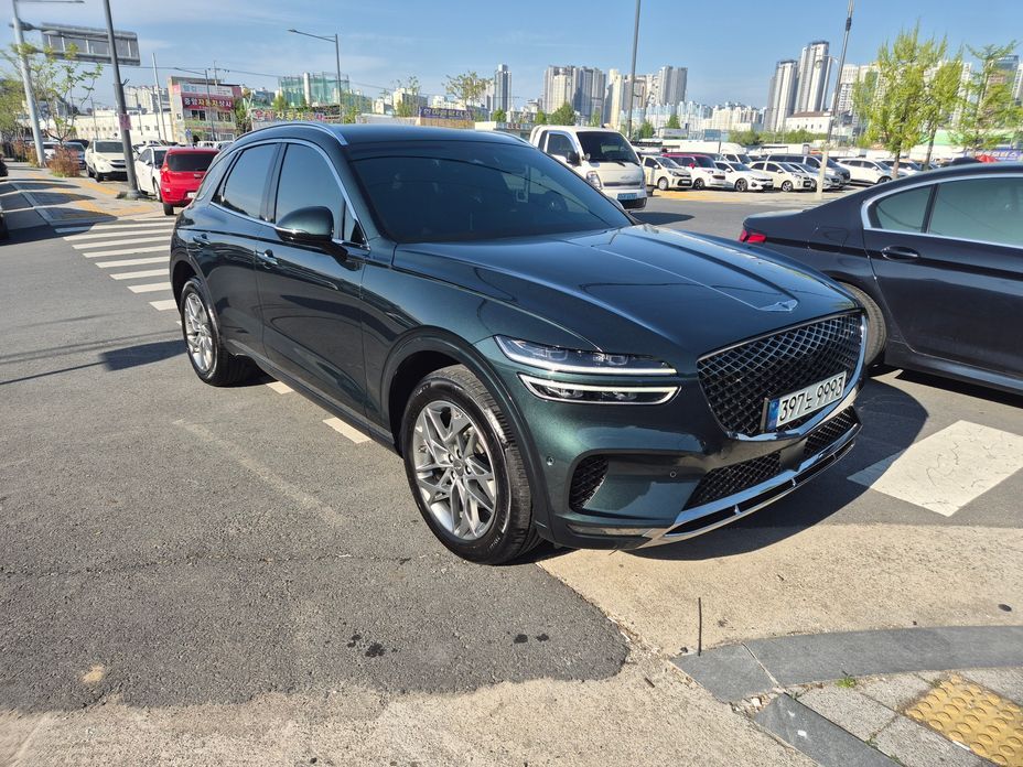 Genesis GV70 2.5T Gasoline AWD, 2022