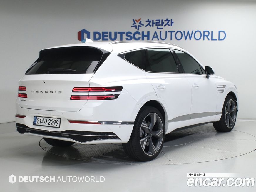 Genesis GV80 2.5T Gasoline 2WD, 2024