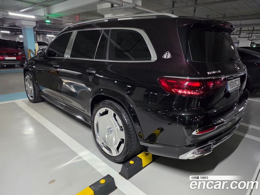 Mercedes-Benz GLS-Class GLS580 4MATIC, 2024
