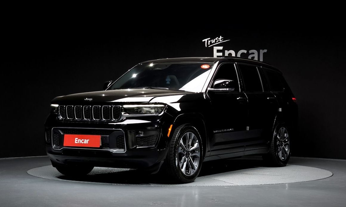 Jeep Cherokee L 3.6 Overland, 2021