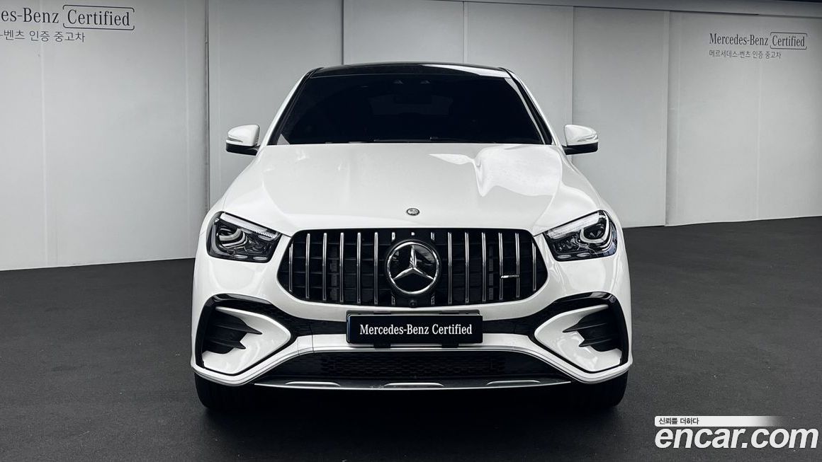 Mercedes-Benz GLE-Class AMG GLE53 4MATIC+ Coupe, 2025