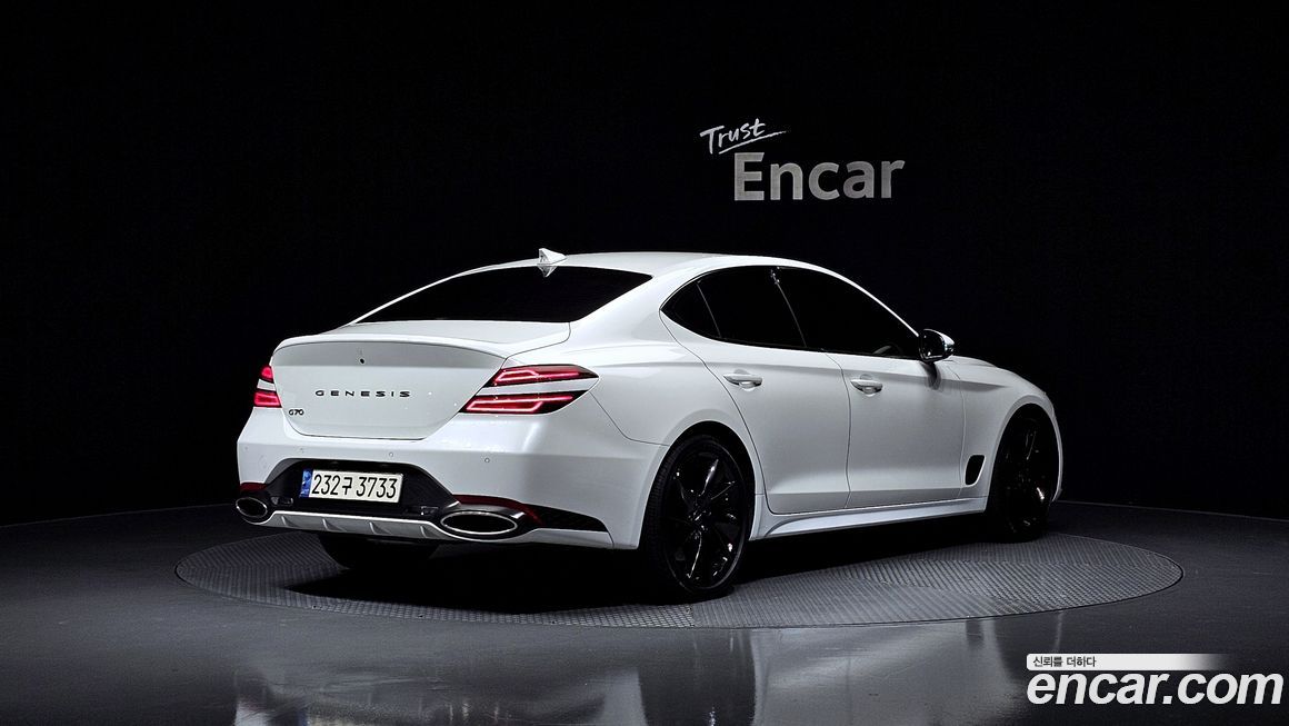 Genesis G70 Gasoline 2.0T 2WD, 2021