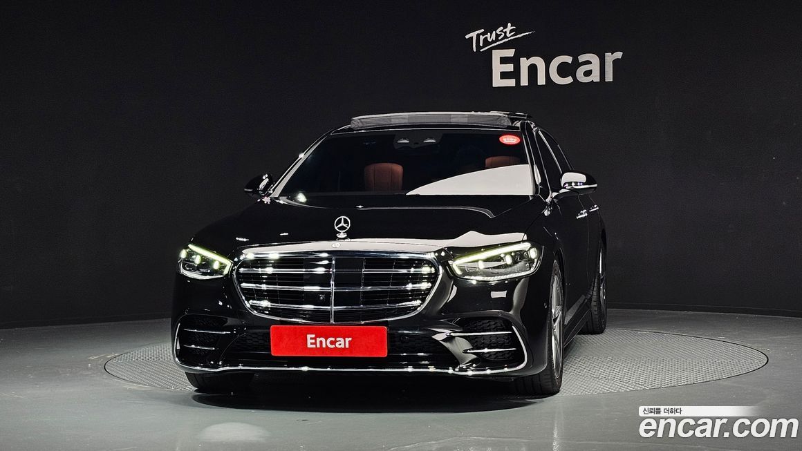 Mercedes-Benz S-Class S400 d 4MATIC, 2023