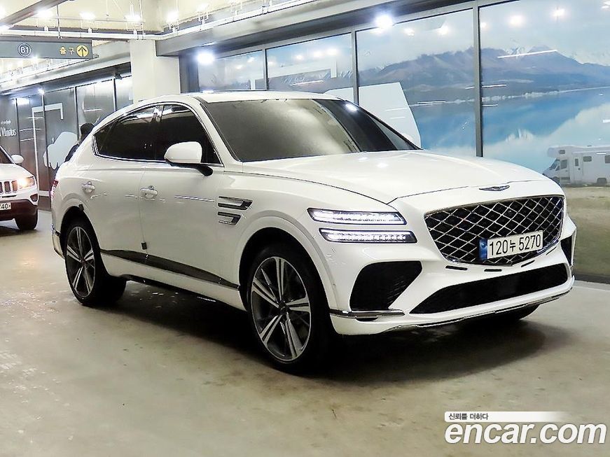 Genesis GV80 2.5T Gasoline AWD, 2024
