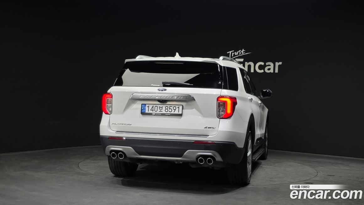 Ford Explorer 3.0 Platinum 4WD, 2021