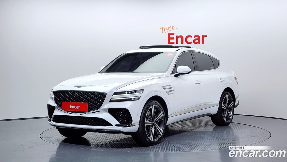 Genesis GV80 2.5T Gasoline AWD, 2024