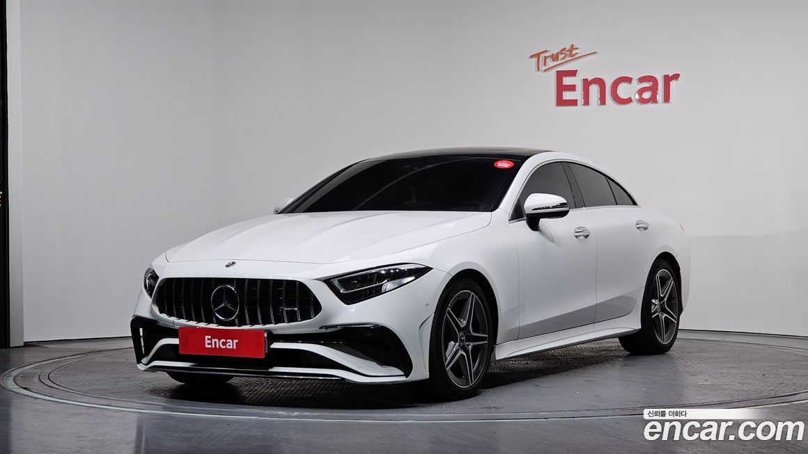 Mercedes-Benz CLS-Class CLS300d 4MATIC, 2022