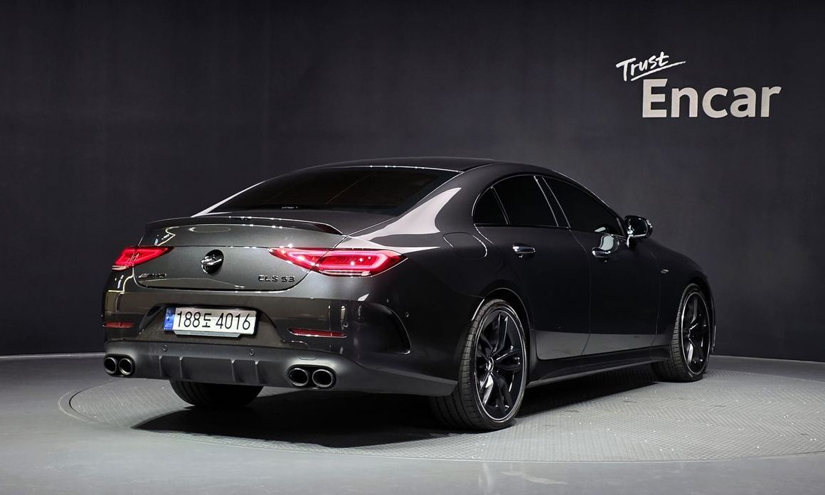Mercedes-Benz CLS-Class AMG CLS53 4MATIC+, 2022