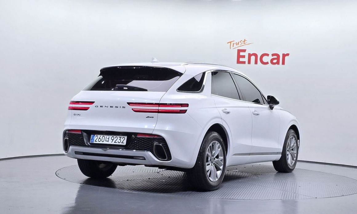 Genesis GV70 2.5T Gasoline AWD, 2024