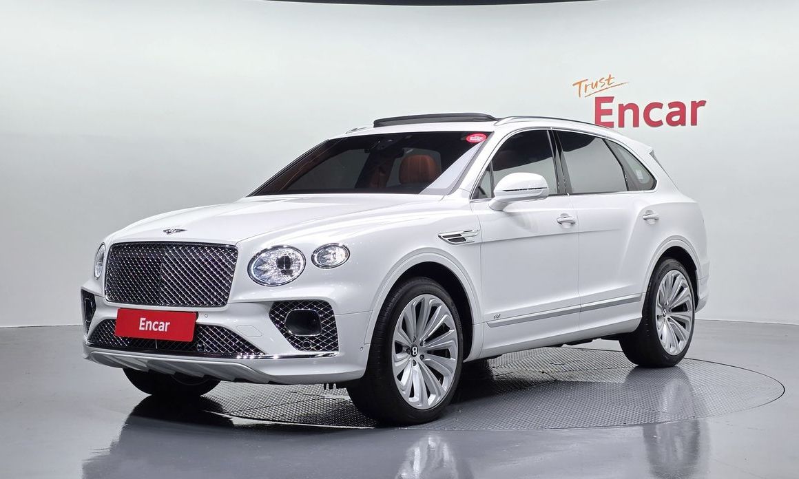 Bentley Bentayga 4.0 V8, 2022