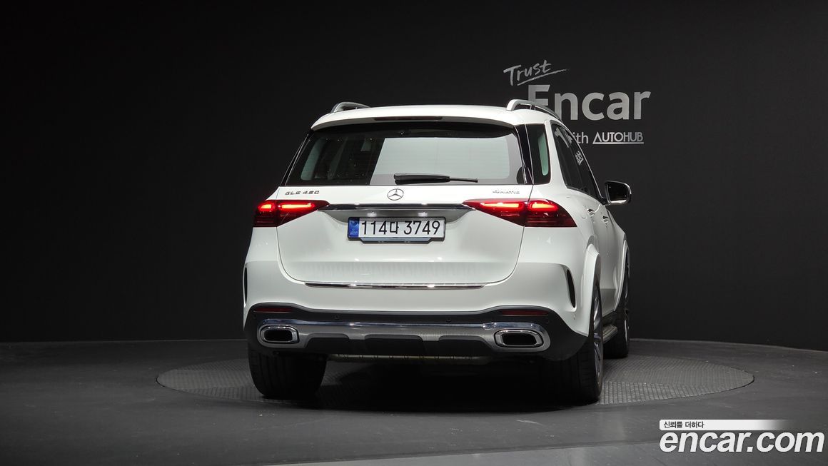 Mercedes-Benz GLE-Class GLE450 4MATIC, 2025