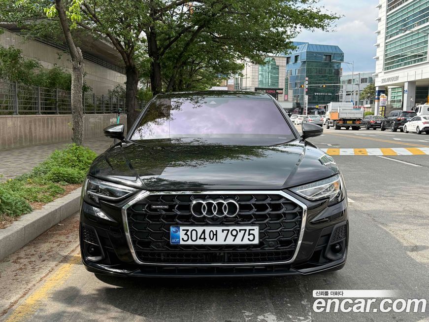 Audi A8 55 TFSI Quattro LWB, 2023