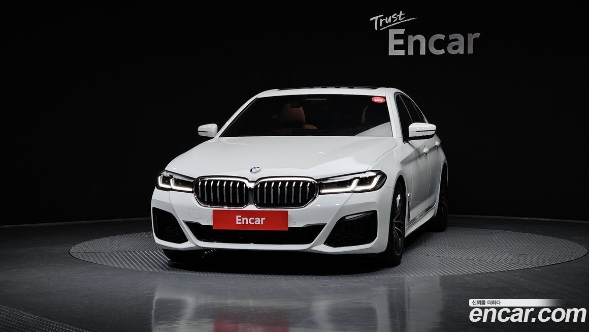 BMW 5-Series 520i M Sport, 2023