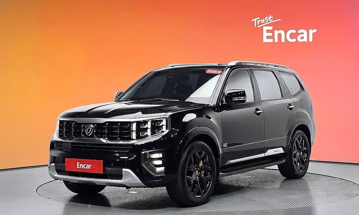 Kia Mohave Diesel 3.0 4WD 5-Seater, 2021