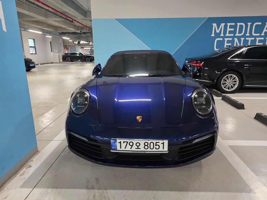 Porsche 911 Carrera S Cabriolet, 2024