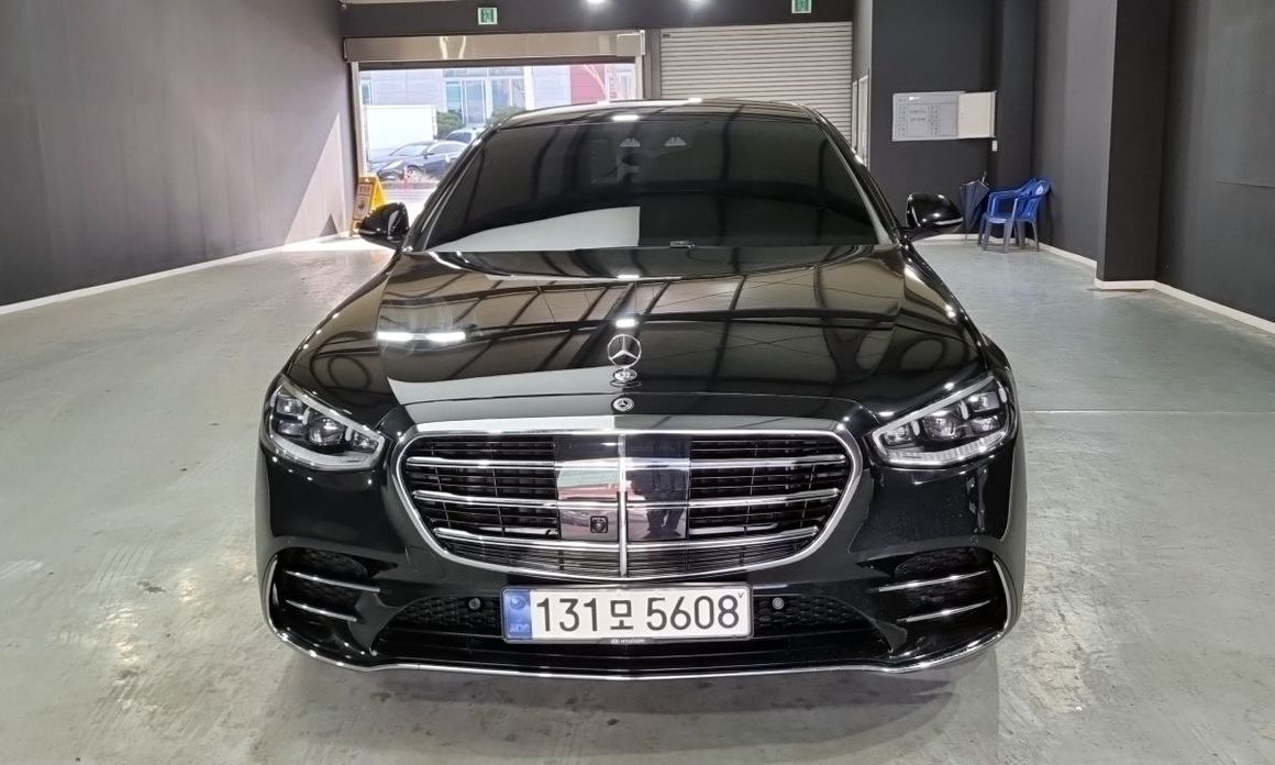 Mercedes-Benz S-Class S450 d 4MATIC AMG Line, 2024