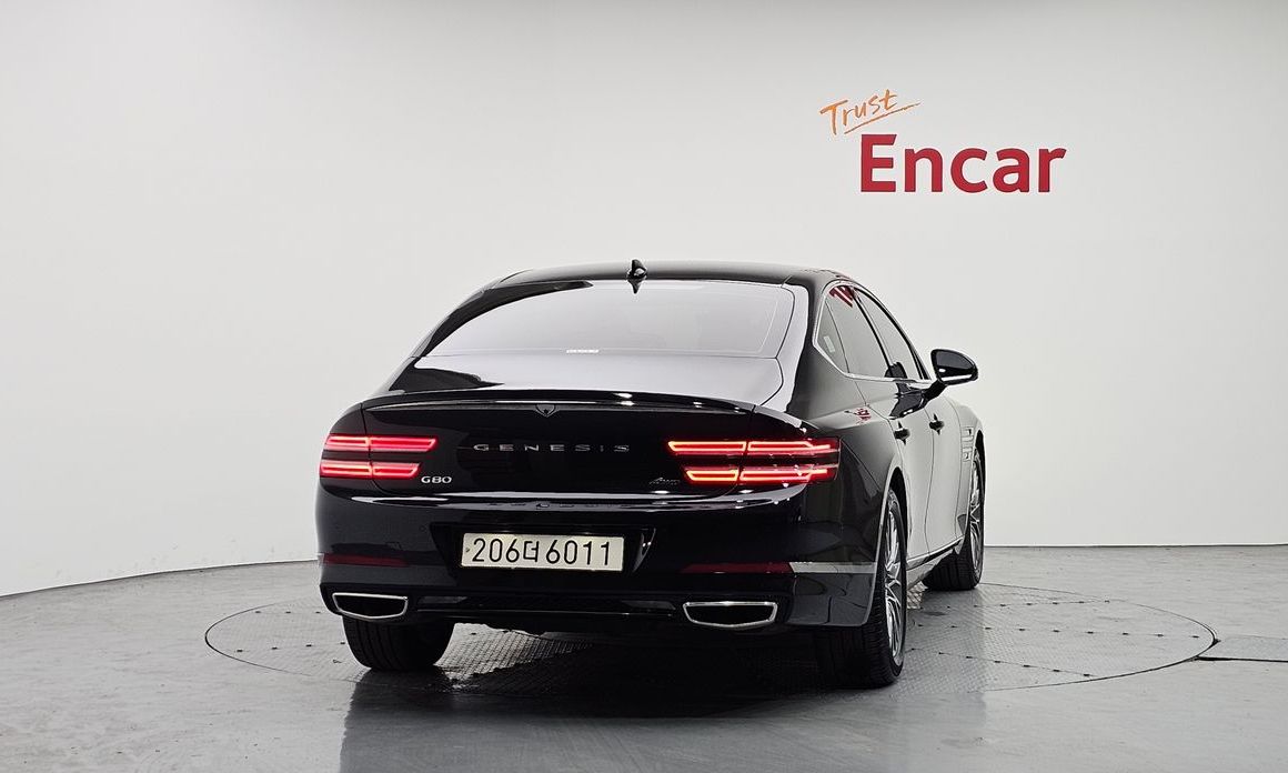 Genesis G80 Gasoline 2.5 Turbo AWD, 2024