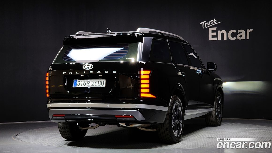 Hyundai Palisade Gasoline 2.5T 2WD 9-Seater, 2026
