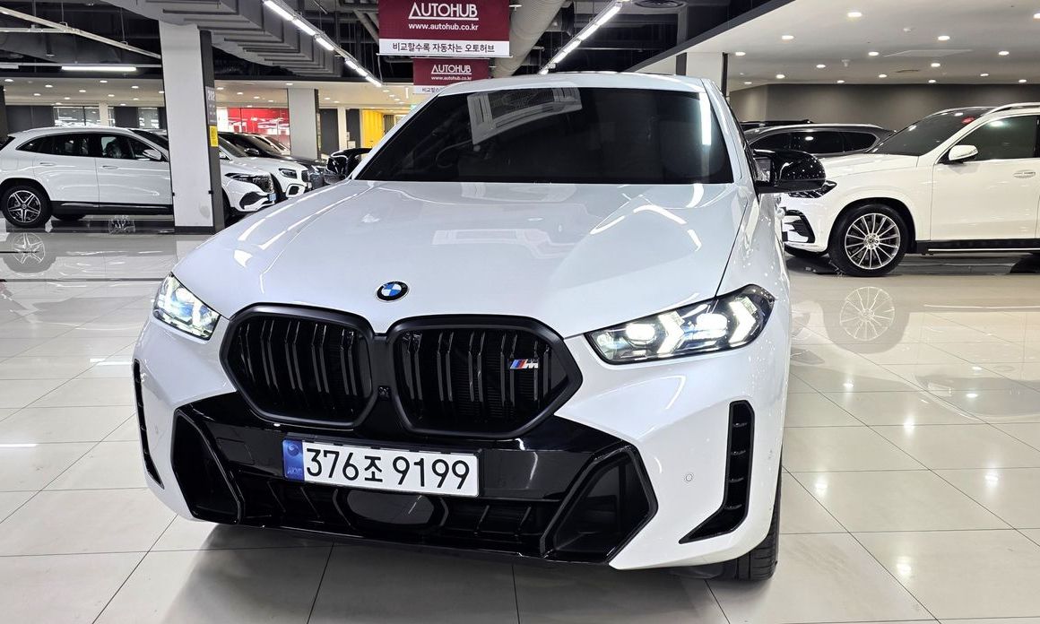 BMW X6 M60i, 2024