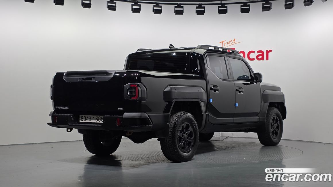 Kia Tasman 2.5T Gasoline 4WD, 2026