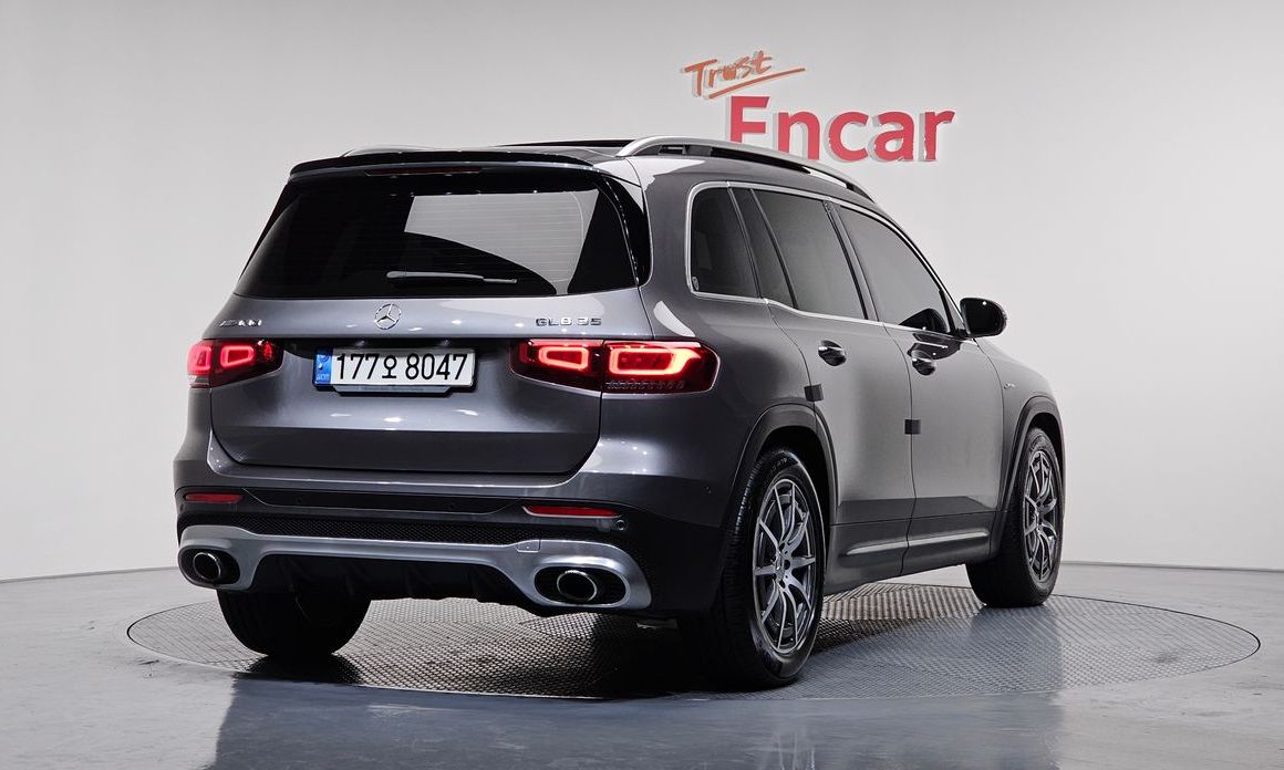 Mercedes-Benz GLB-Class AMG GLB35 4MATIC, 2022