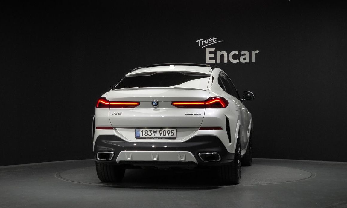 BMW X6 xDrive30d M Sport, 2025