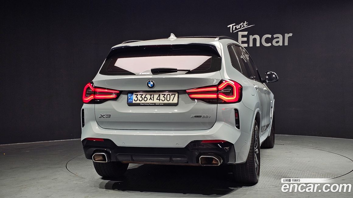 BMW X3 xDrive 20i M Sport, 2022
