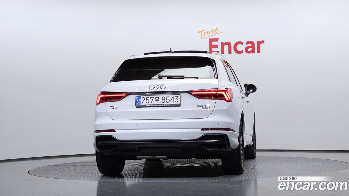 Audi Q3 35 TDI Quattro Premium, 2022